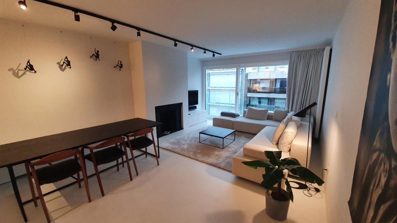 Walhalla Knokke Sea View Екстер'єр фото